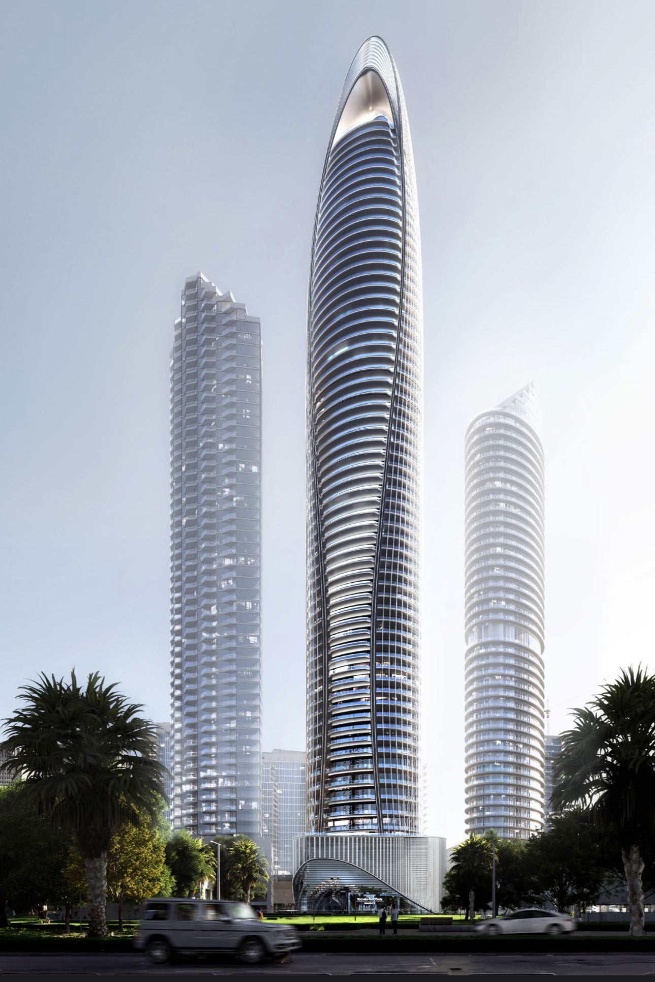 Mercedes-Benz Places 2-6 Bedroom Ultra Luxury Residences Downtown Dubai