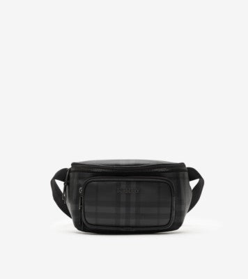 City Check Belt Bag