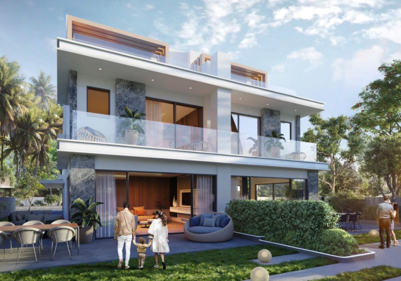 Damac Islands 4-5-6-7 Bedroom Ultra Luxury Townhomes | Villas | Mansions — Unlimited World Class Amenites —Dubailand UAE