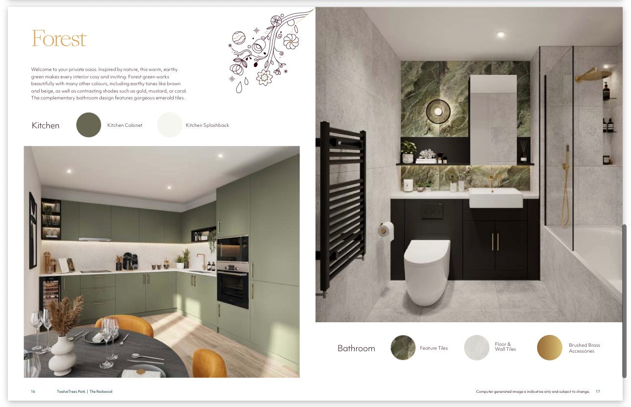 Twelvetrees Park  — Suite 1 2 and 3 Bedroom Ultra Luxury Homes — 24 Hr Concierge and World Class Amenities — West Ham London — E16