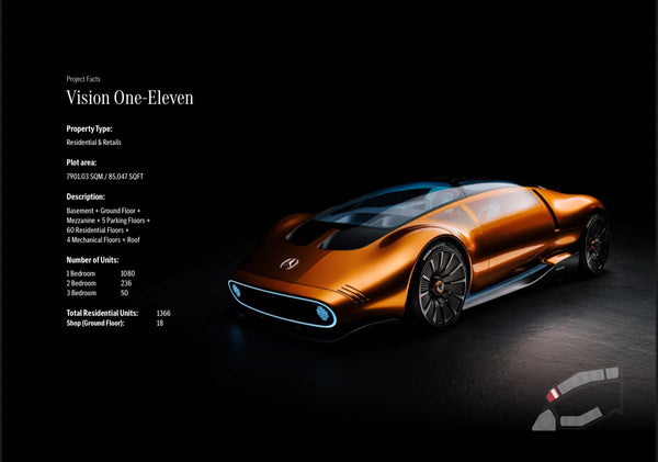 Mercedes Benz City Studio 1-2-3-4-5 Bedroom Ultra Luxury Residences and Penthouses