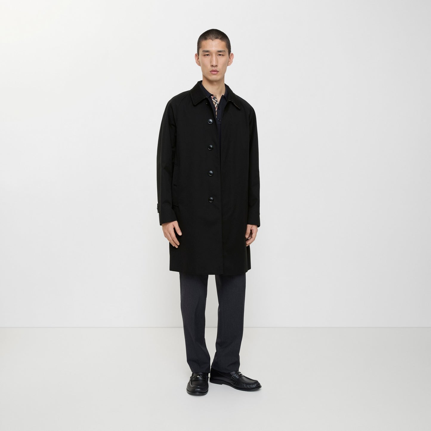 Mid-length Camden Heritage Car Coat