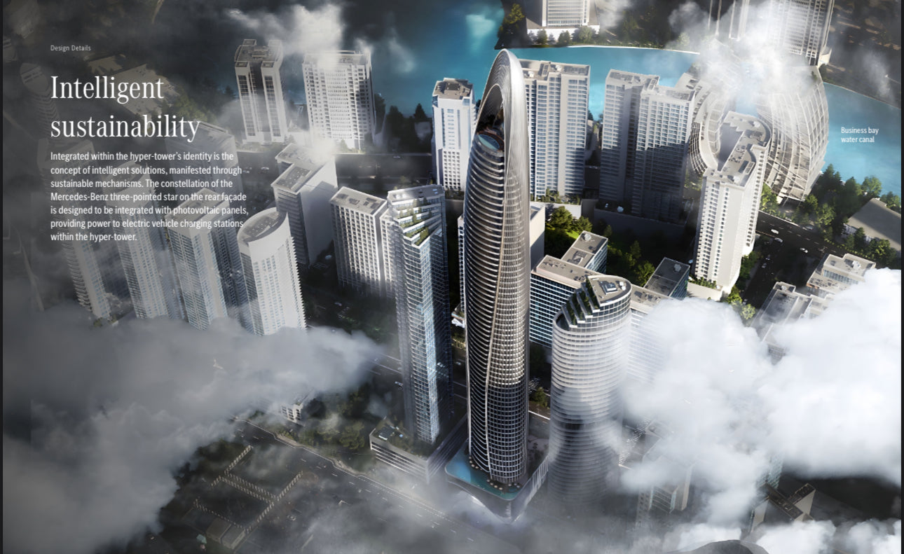 Mercedes-Benz Places 2-6 Bedroom Ultra Luxury Residences Downtown Dubai