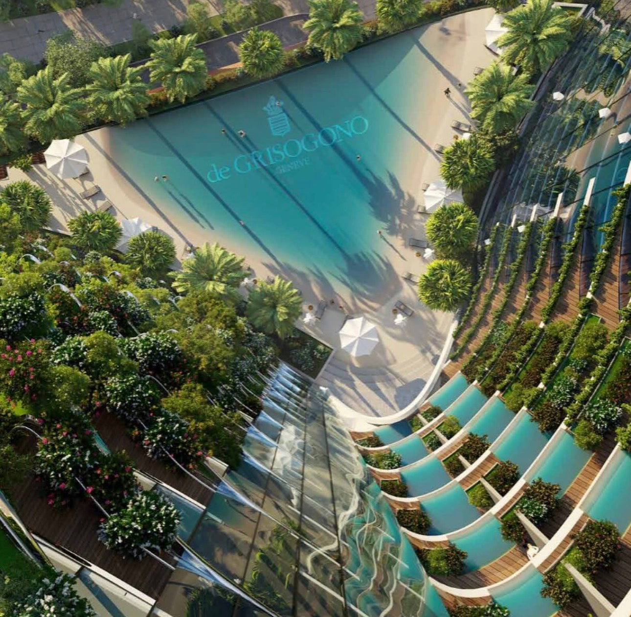 S A F A ONE — De Grisogono Geneva — 1–2–3–4–5 Bedroom Duplexes and Penthouses — Business Bay Dubai UAE
