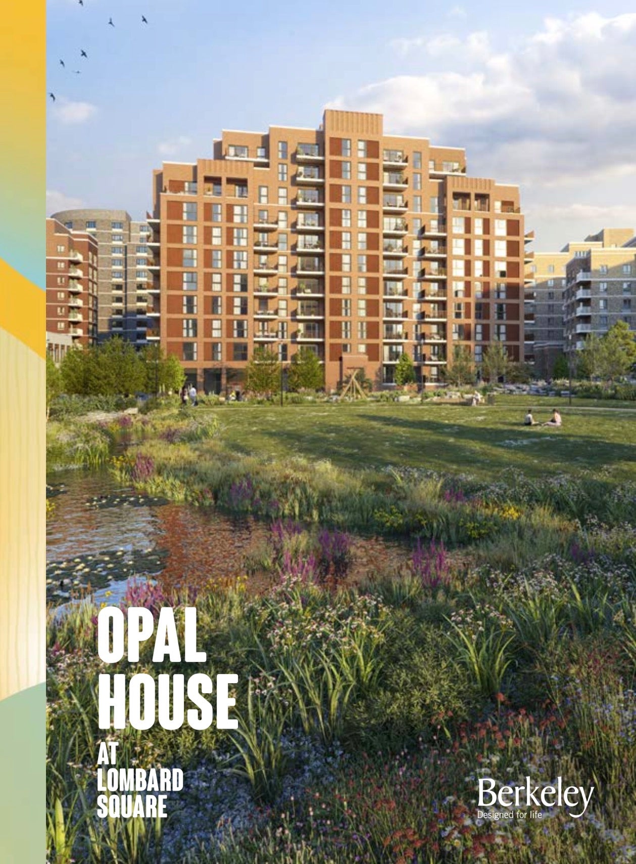 Lombard Square — Affordable Luxury 1-2-3 Bedroom Homes — Essential Amenities at Plumstead London—Royal Borough of Greenwich