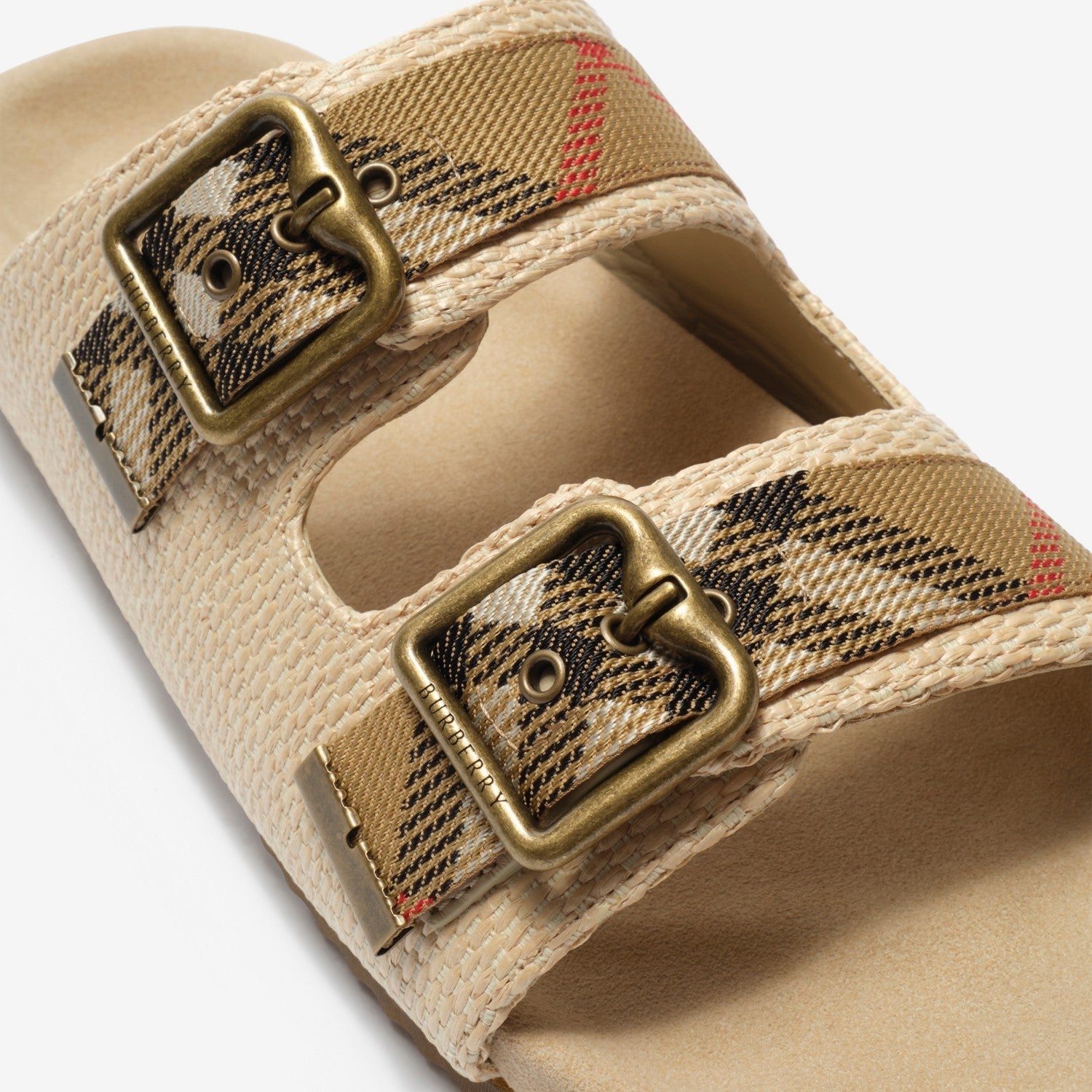 Raffia-effect Urchin Sandals