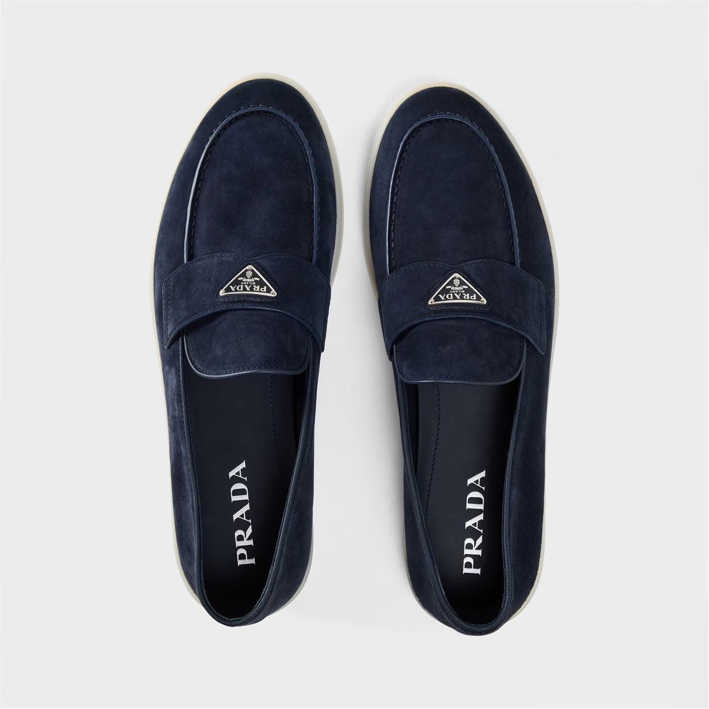 Suede Loafers