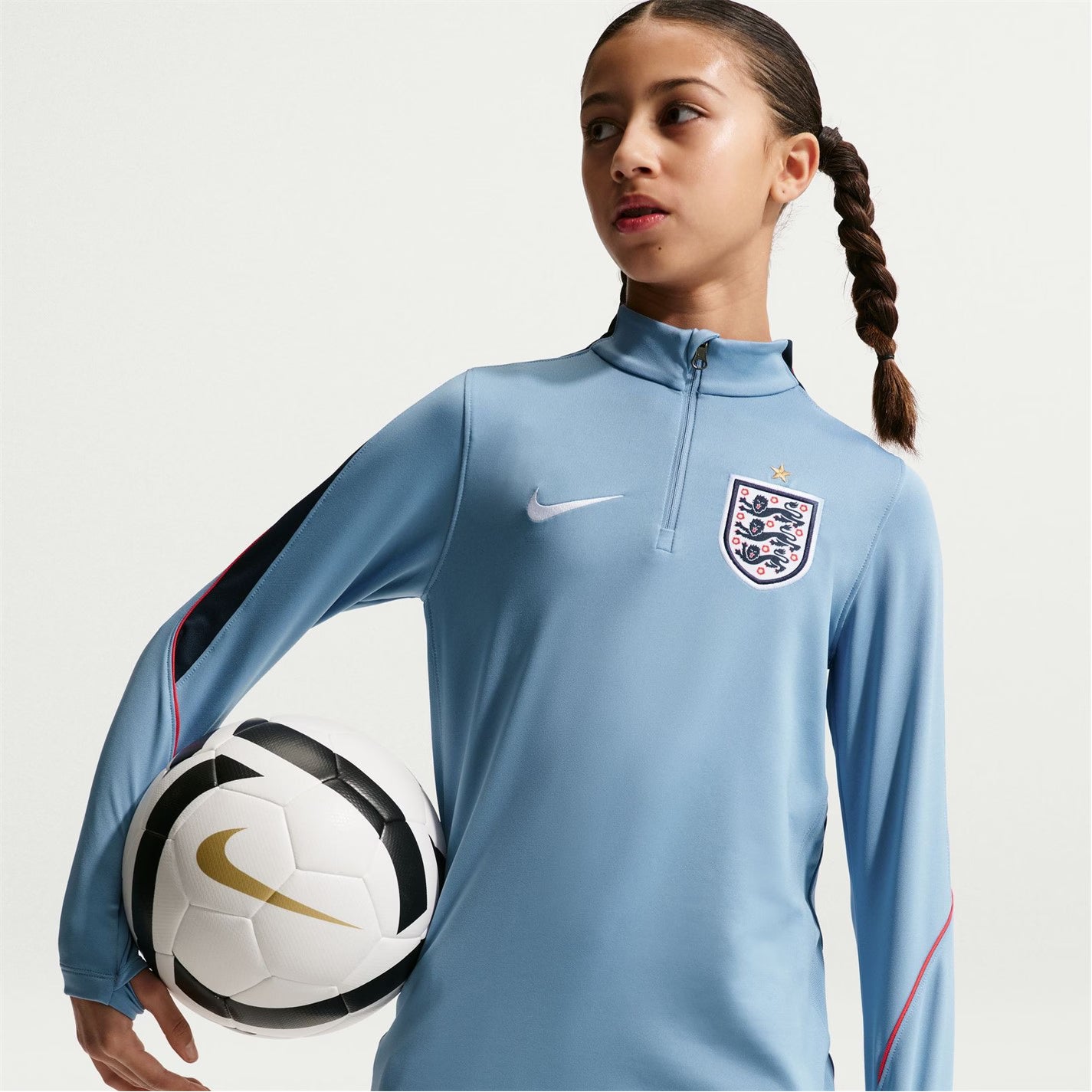 Nike Kids' England International Licensed Drill Top