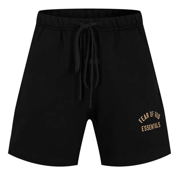Cotton Logo Shorts