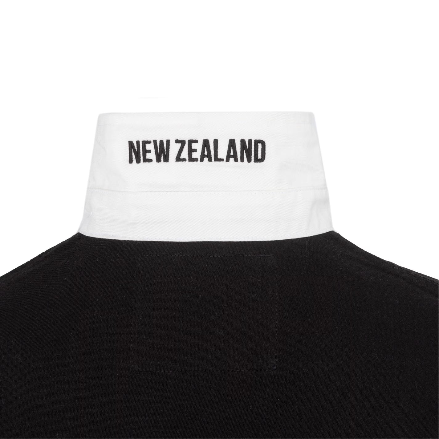 KooGa Vintage Long Sleeve Rugby Shirt Mens