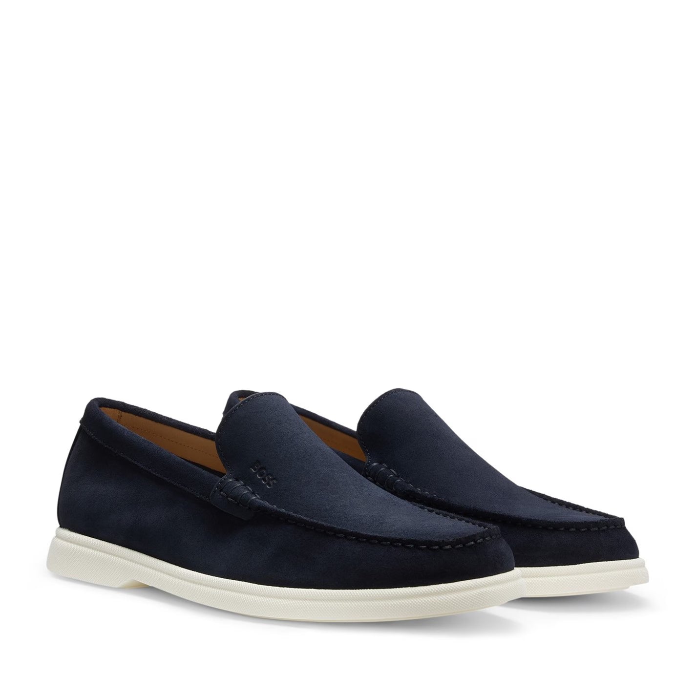 Men's Sienne Logo Embossed Loafers