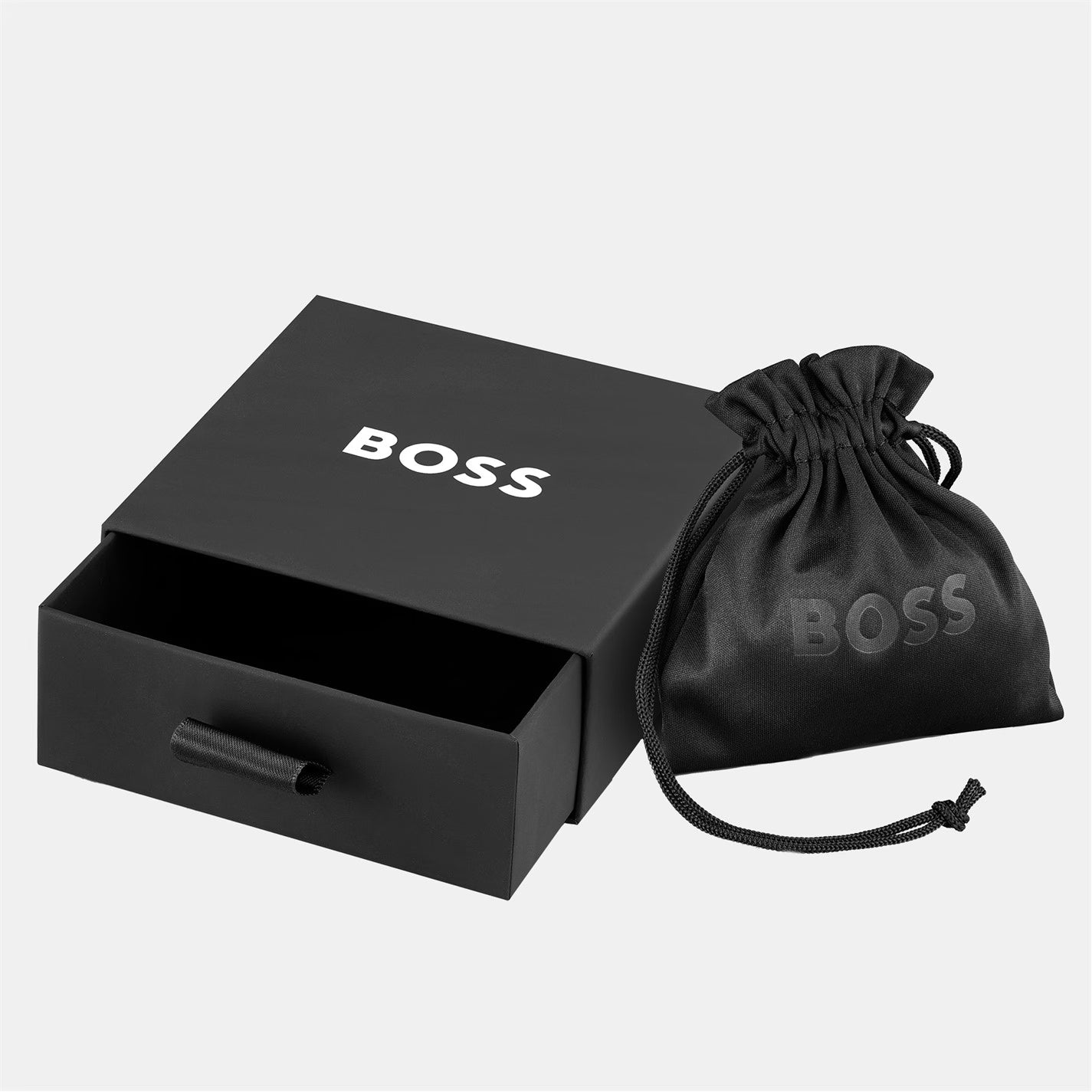 Gents BOSS Stainless Steel Candor Necklace
