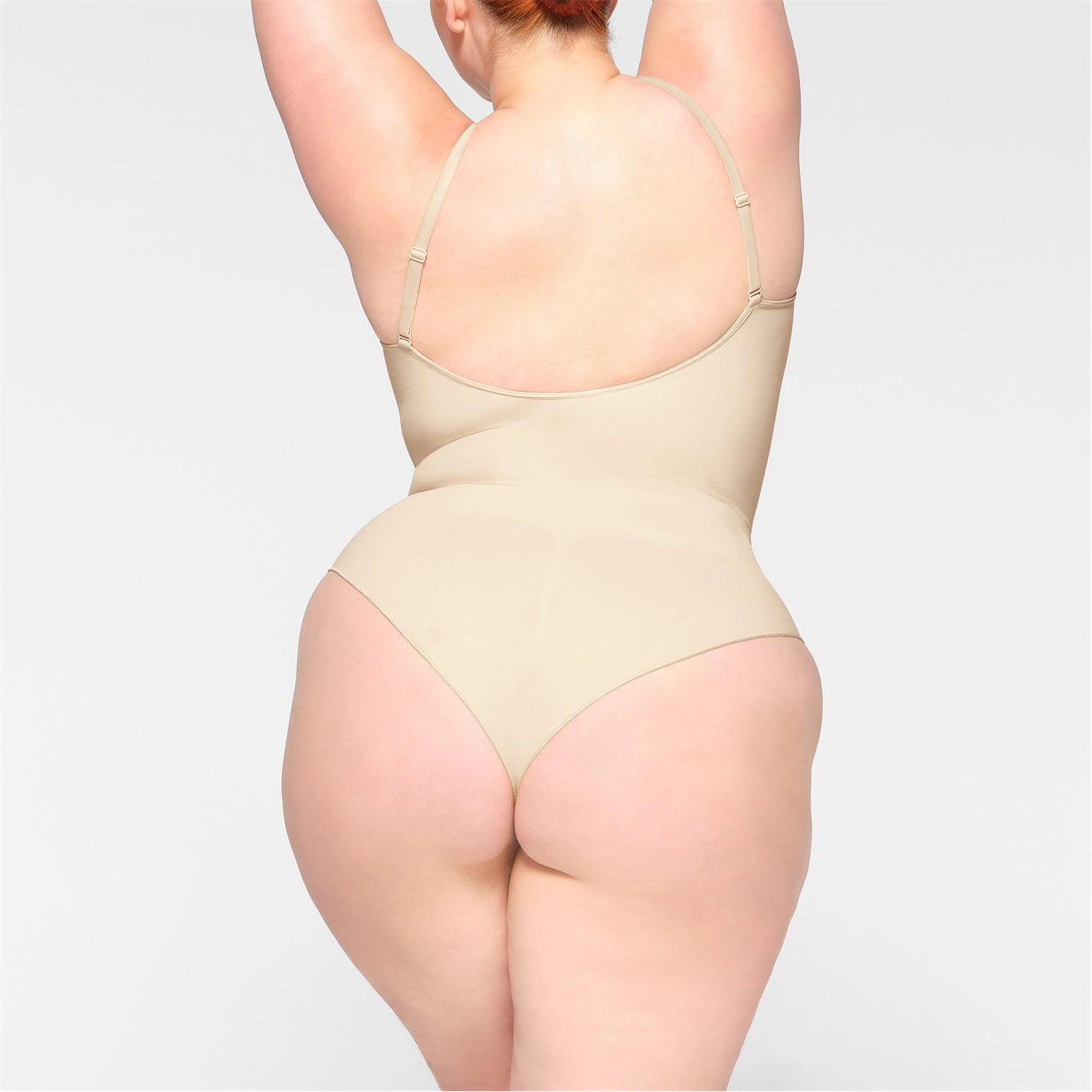 Womens Seamless Sculpt Brief Bodysuit