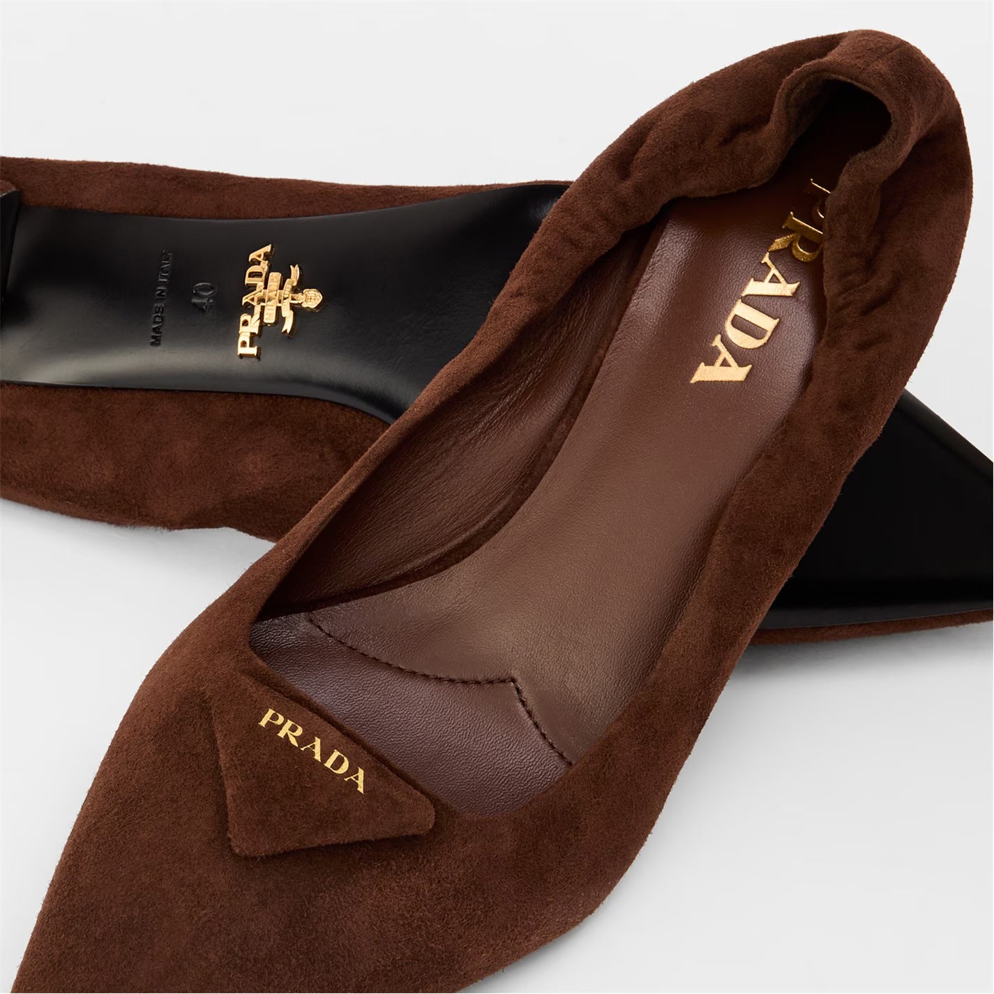 PRADA Suede Pumps