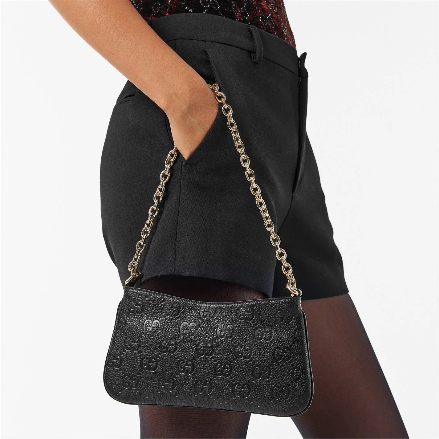 Women's Emblem Wallet On Chain