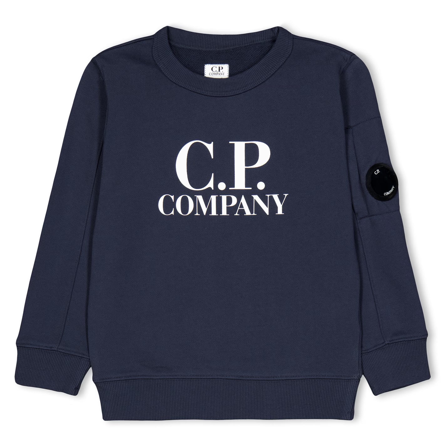 Boys' Logo Crew-neck Sweatshirt