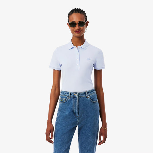 L.12.D Slim Fit Stretch Piqué Polo Shirt