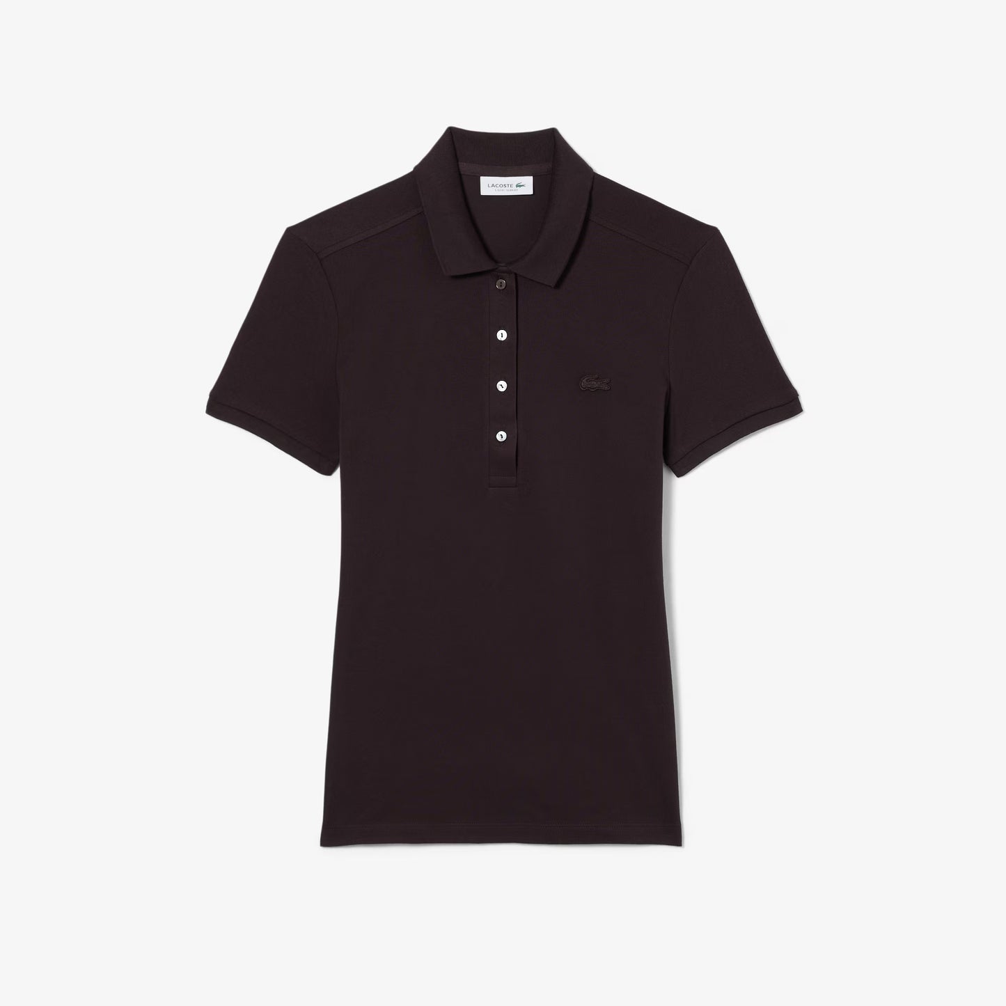 L.12.D Slim Fit Stretch Piqué Polo Shirt