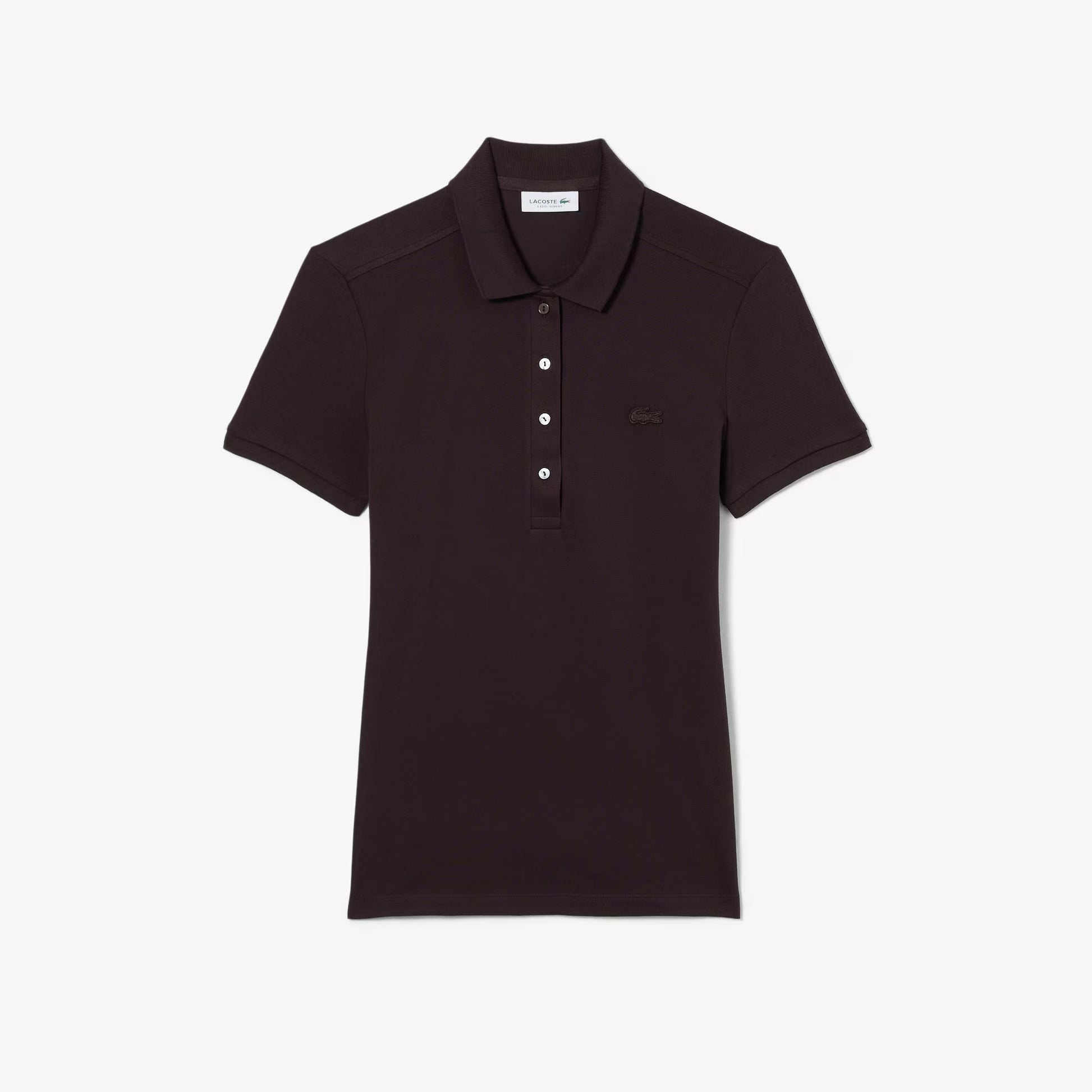 L.12.D Slim Fit Stretch Piqué Polo Shirt