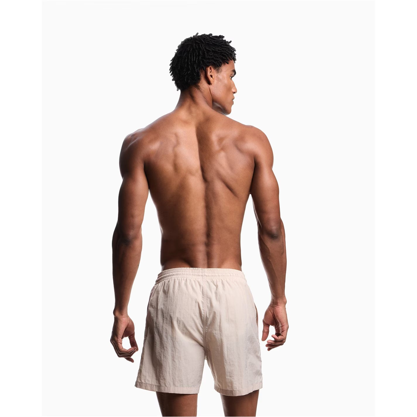 Emporio Armani Men's Boxer Beachwear Swimming Trunks