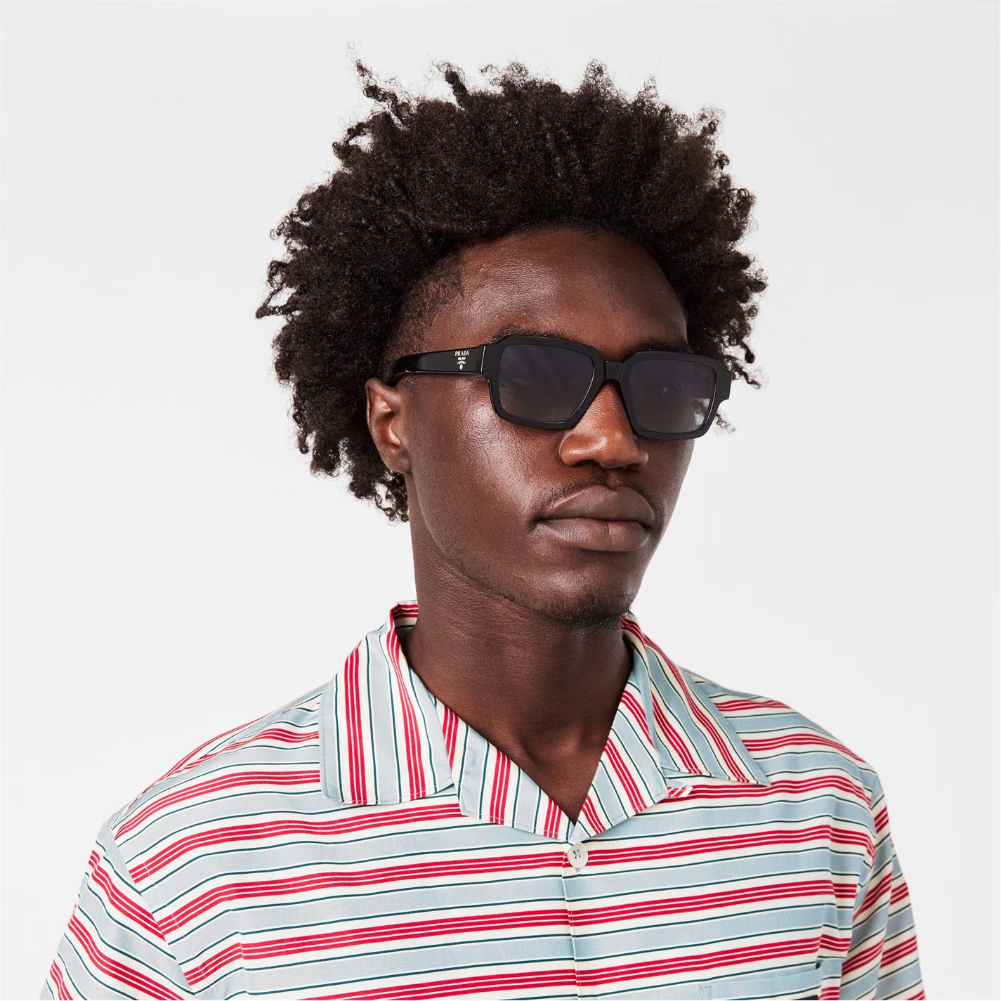 Men's Geometric UV Protection Square Sunglasses