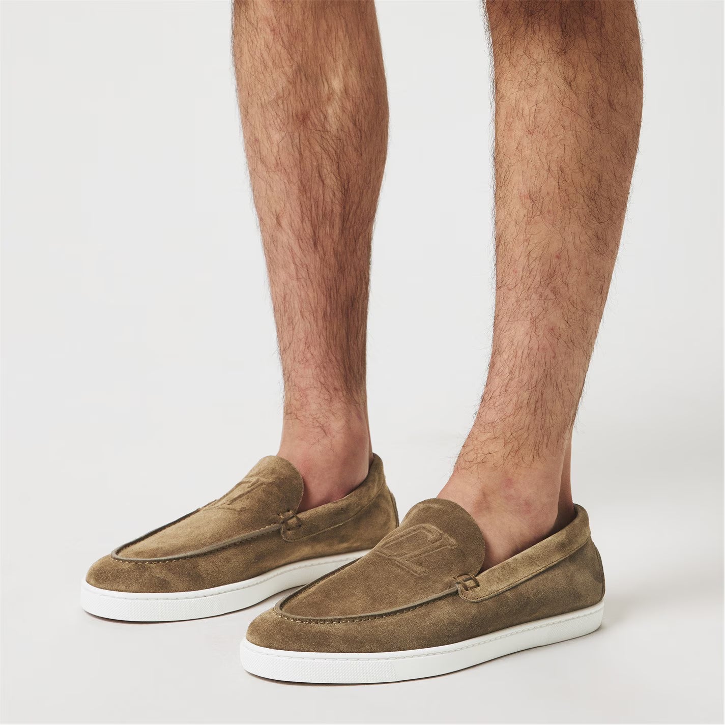 Men's Varsiboat Suede Boat Shoes