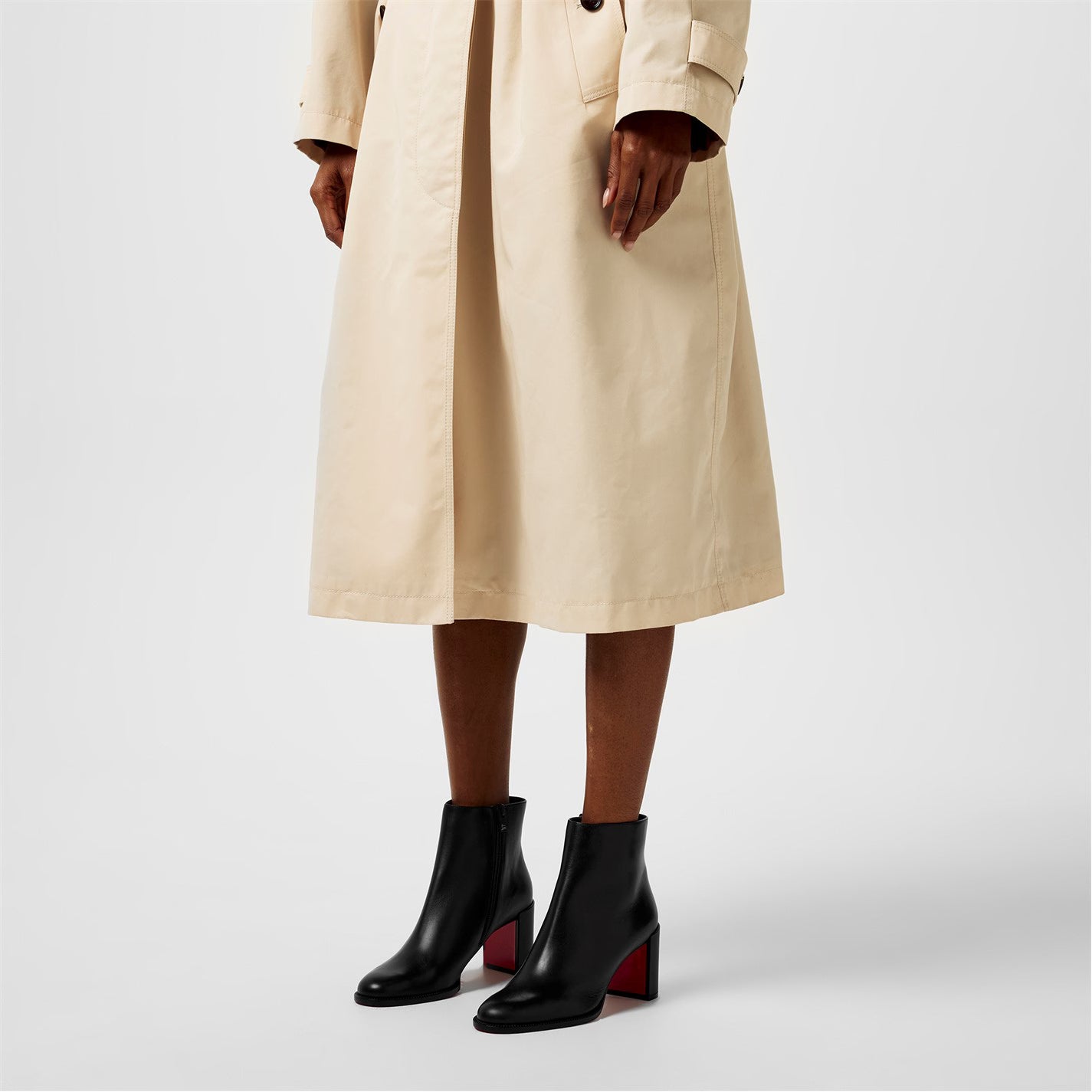 Adoxa 70mm Leather Boots