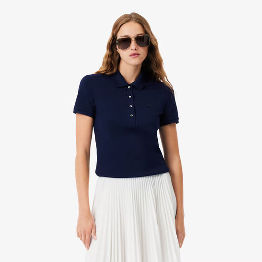 L.12.D Slim Fit Stretch Piqué Polo Shirt