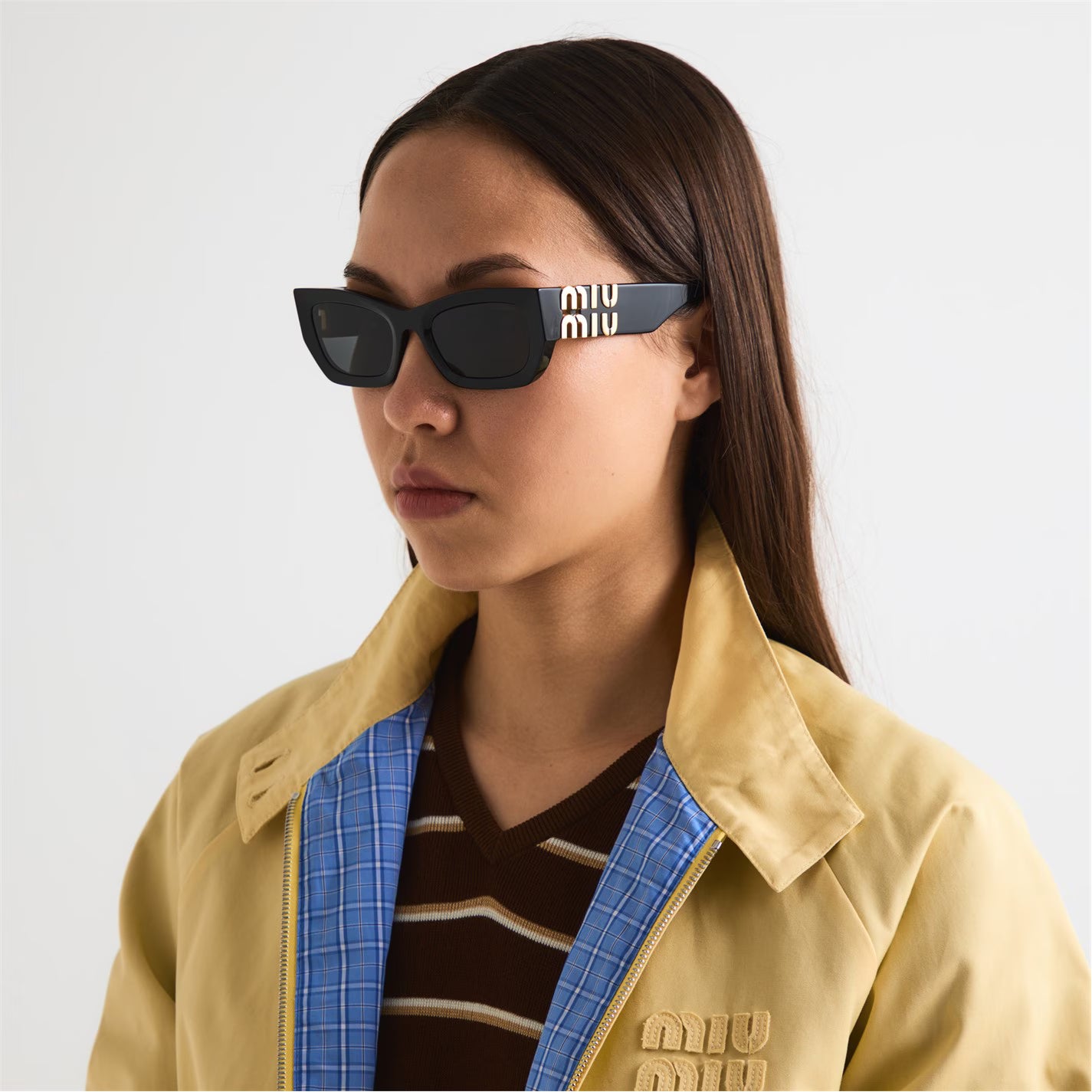 MIU MIU Women's Rectangle Sunglasses