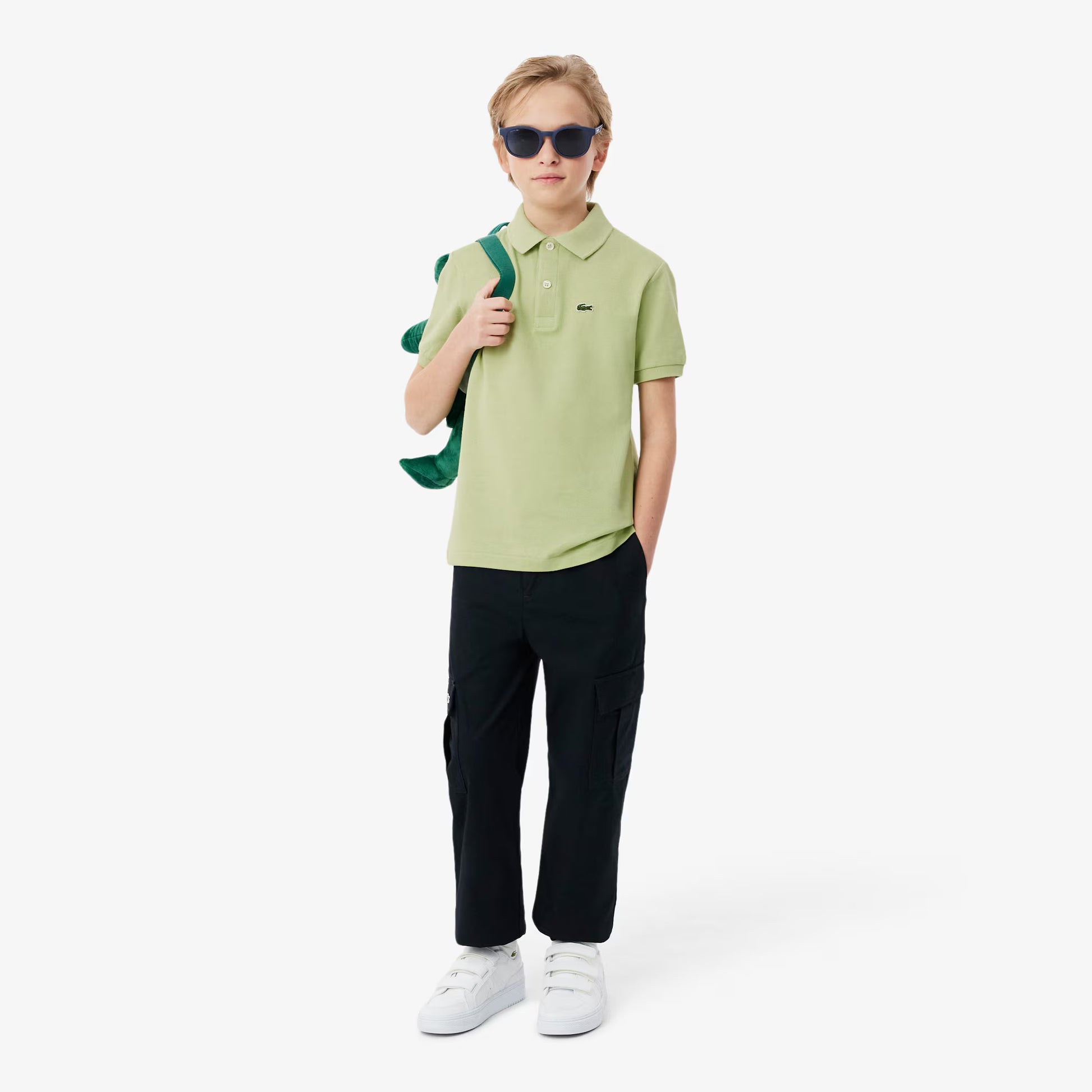 Petit Piqué Polo Shirt