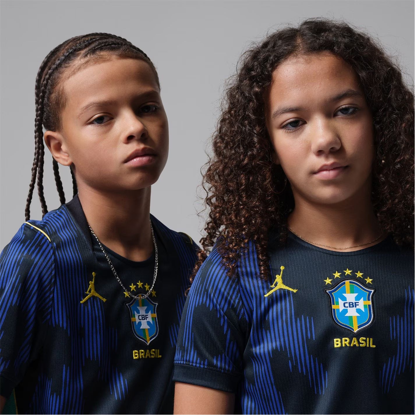 Nike Junior Brazil Away Shirt World Cup 2026