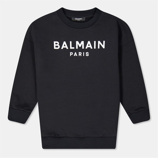 Logo Crew Neck Jumper Juniors