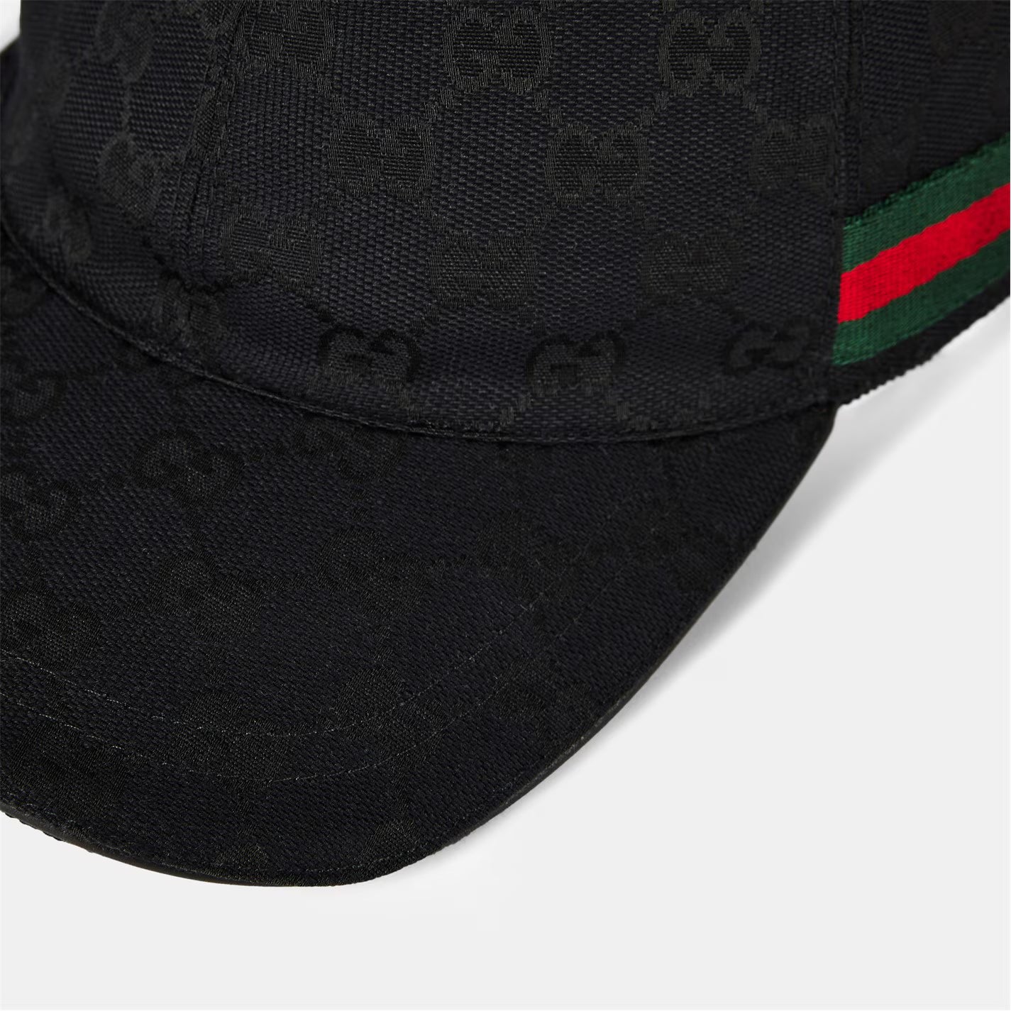 Men's GG Monogram Canvas Cap