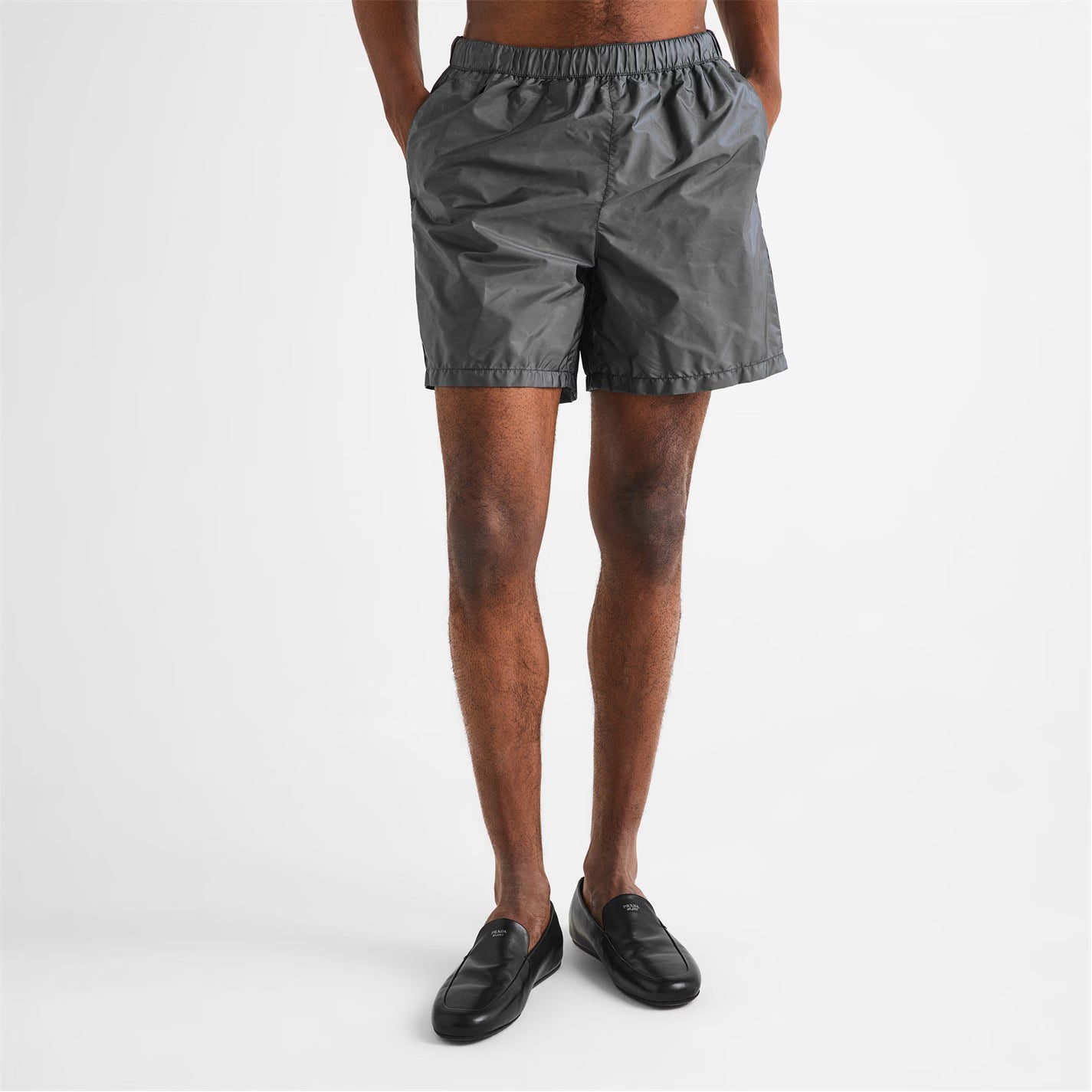 PRADA Men's Zipped Swim Shorts