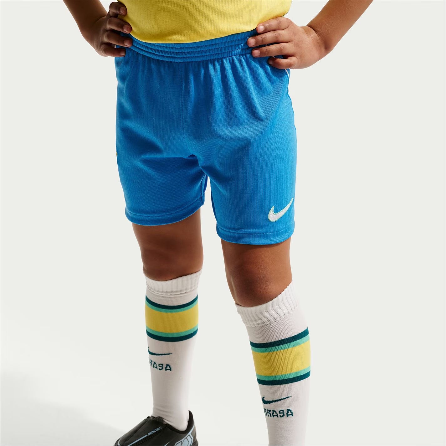 Nike Unisex Kids Brazil World Cup™ 2026 Mini Kit