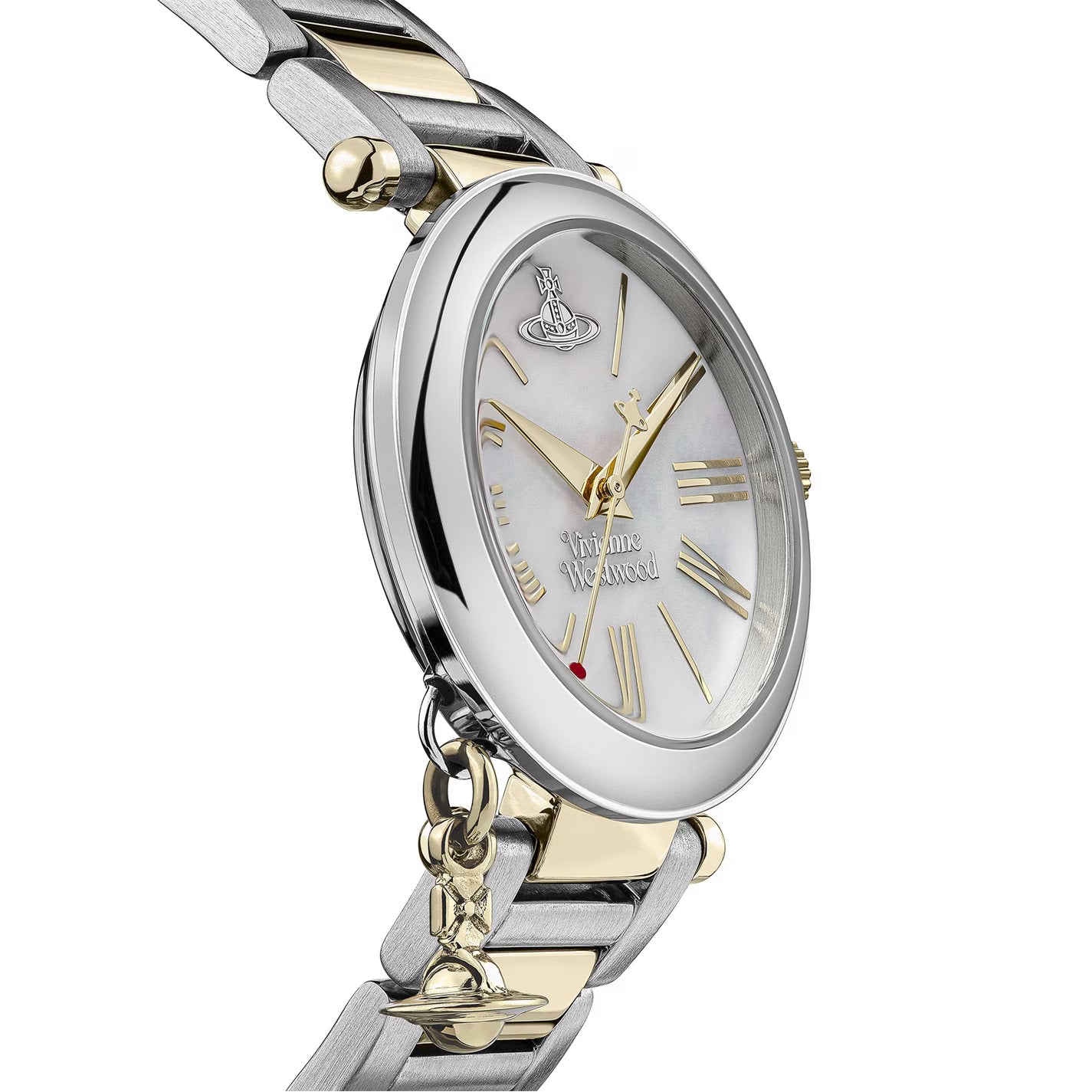 Women's Saturn Orb Quartz Watch