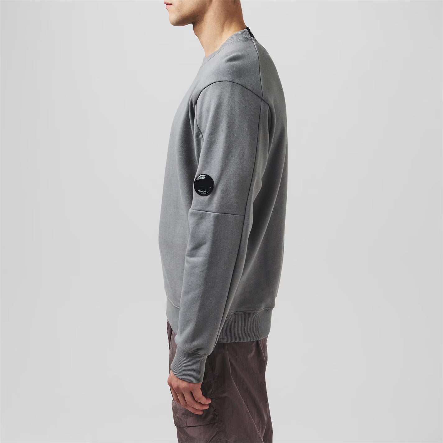 CP COMPANY Men's Lens Crew-neck Sweatshirt