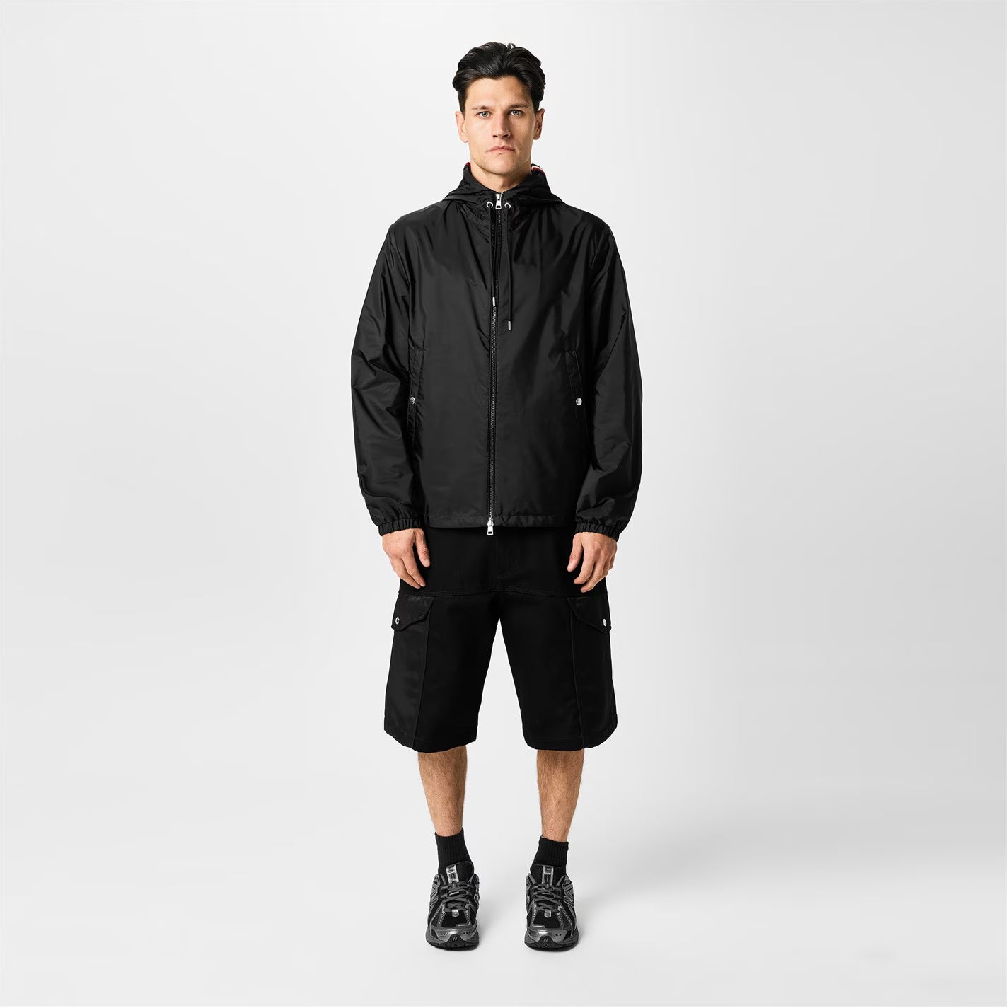 MONCLER Men's Grimpeurs Waterproof DWR Bomber Jacket