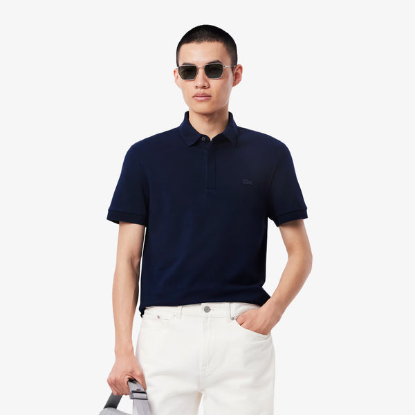 Regular Fit Paris Stretch Piqué Polo Shirt