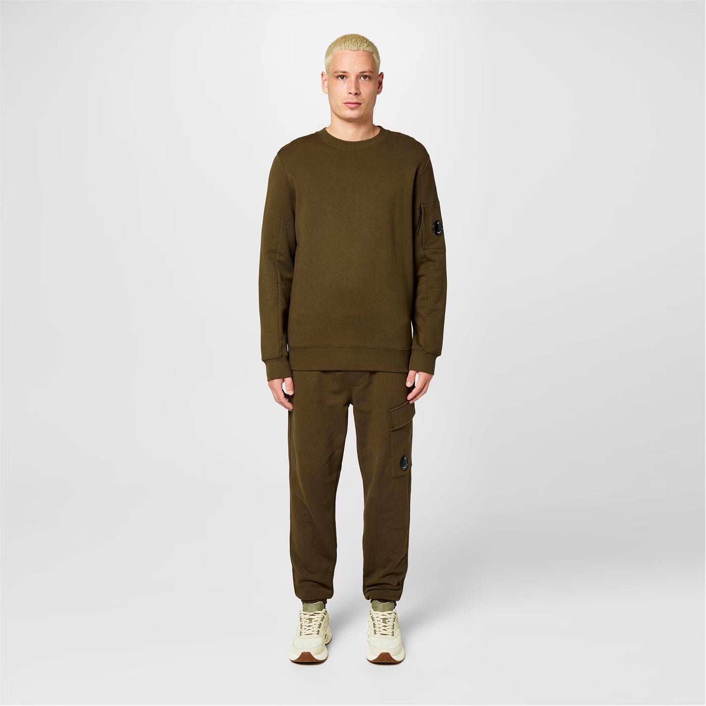 Men's Lens Crew-neck Sweatshirt