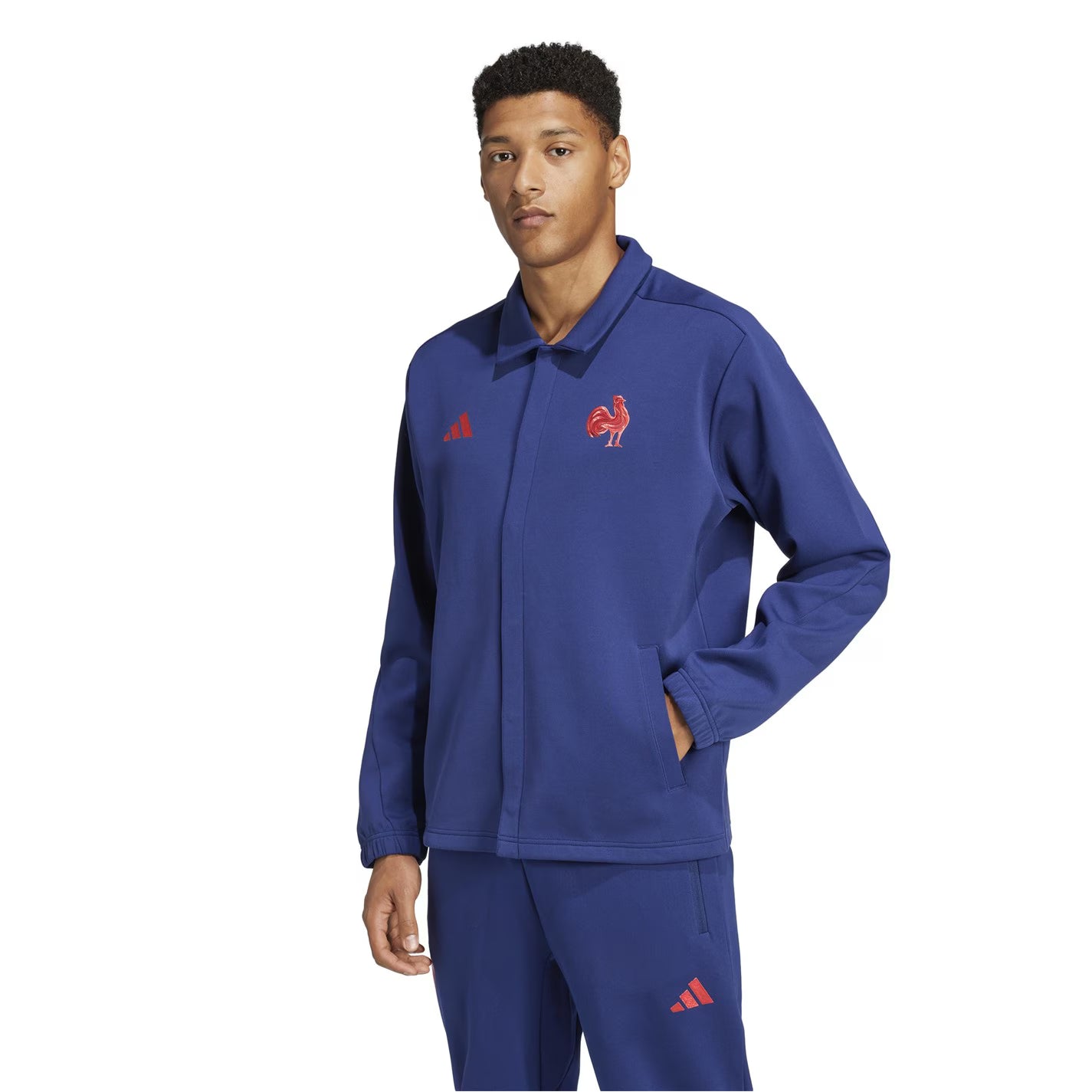 Men's France Rugby Performance Rugby Jacket