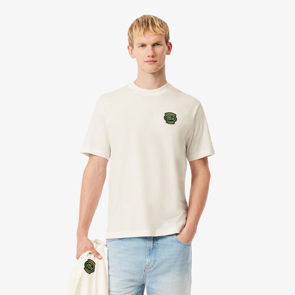 Cotton Badge T-shirt