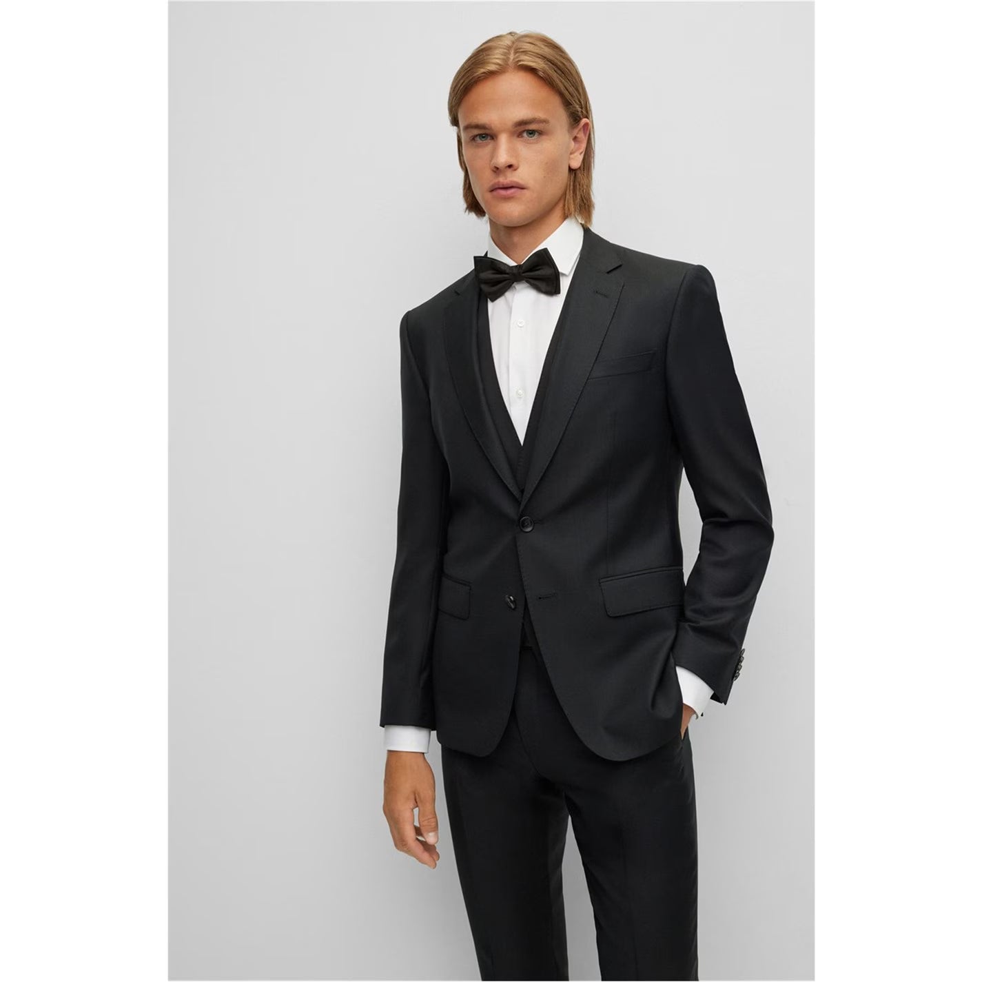 Men's H Bow Tie, Premium Silk