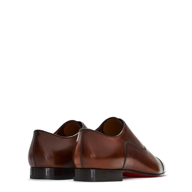 Men's Greggo Lace-Up Leather Boat Shoes