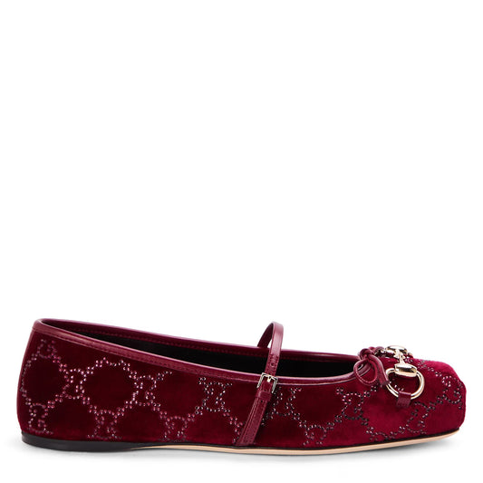 Women's Horsebit Blt Ballet Pumps