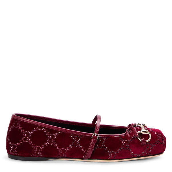 Women's Horsebit Blt Ballet Pumps