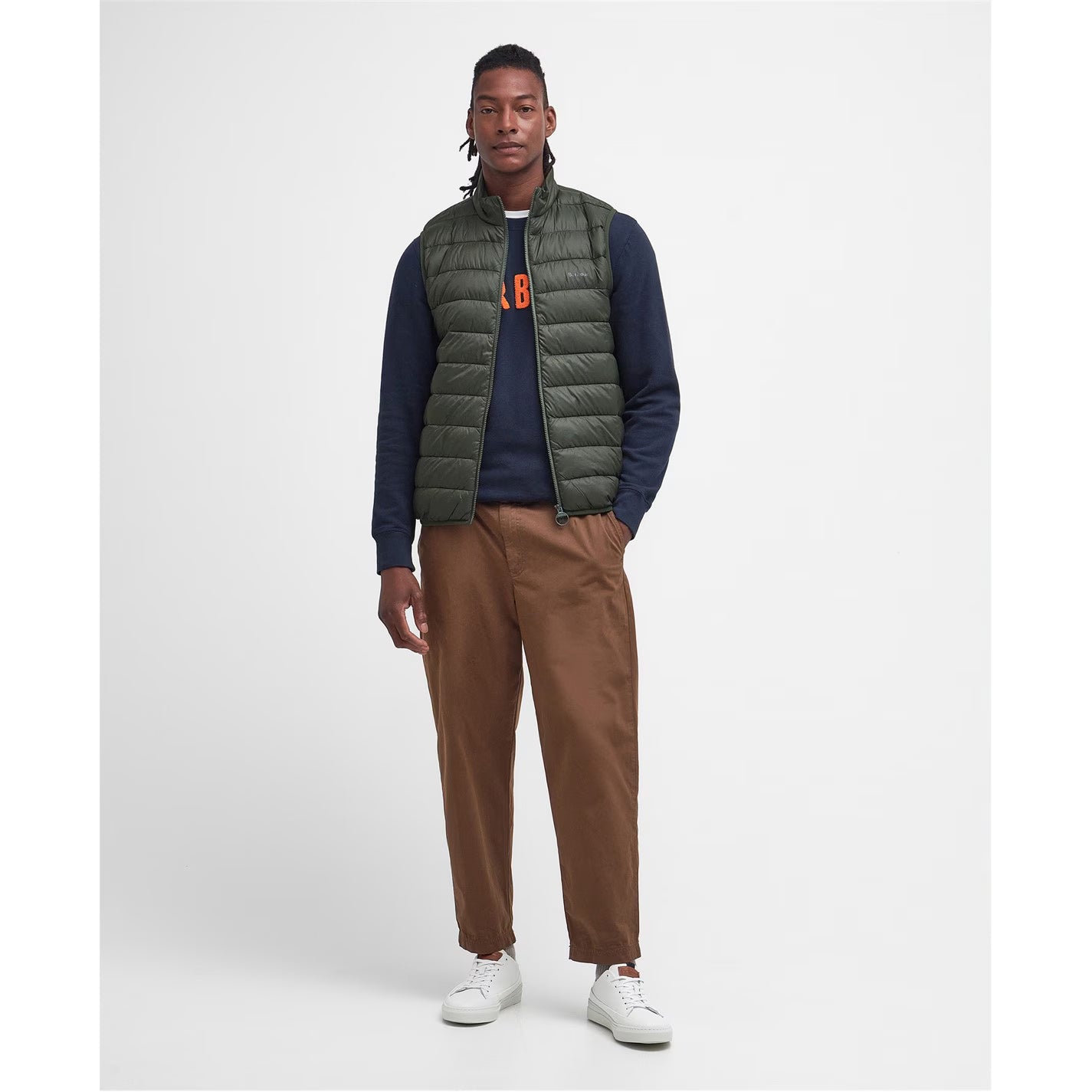 Men's Bretby Full Zip Gilet