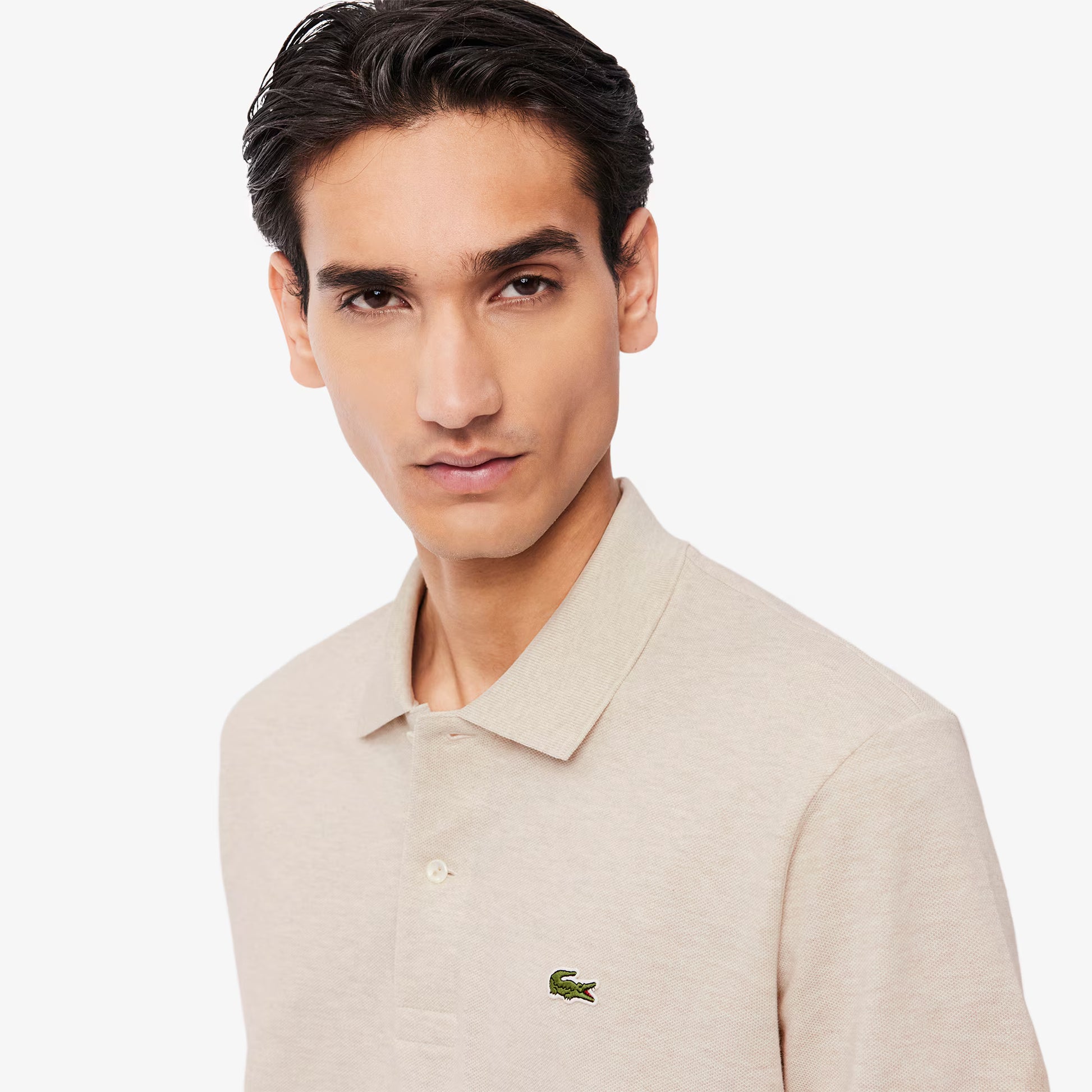Classic Fit L.12.12 Marl Polo Shirt