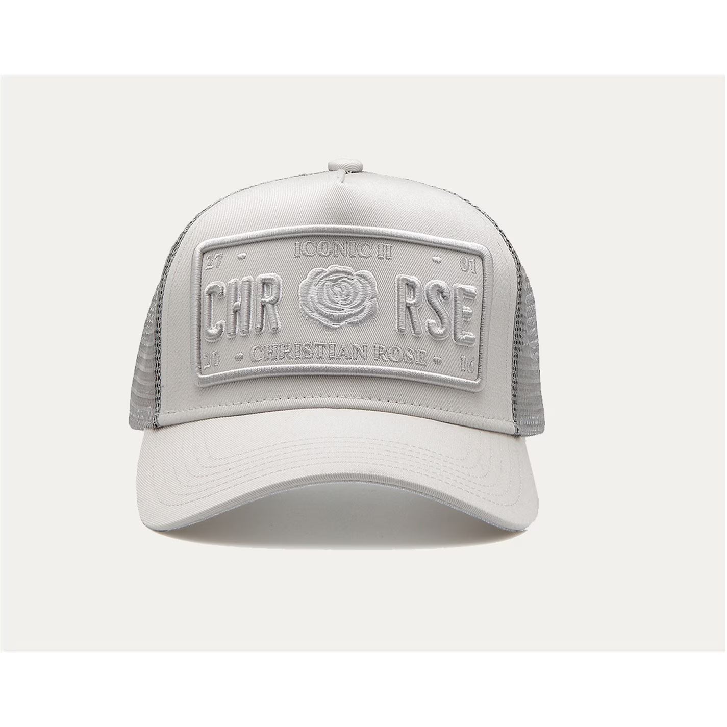 Iconic II Plate Trucker Cap
