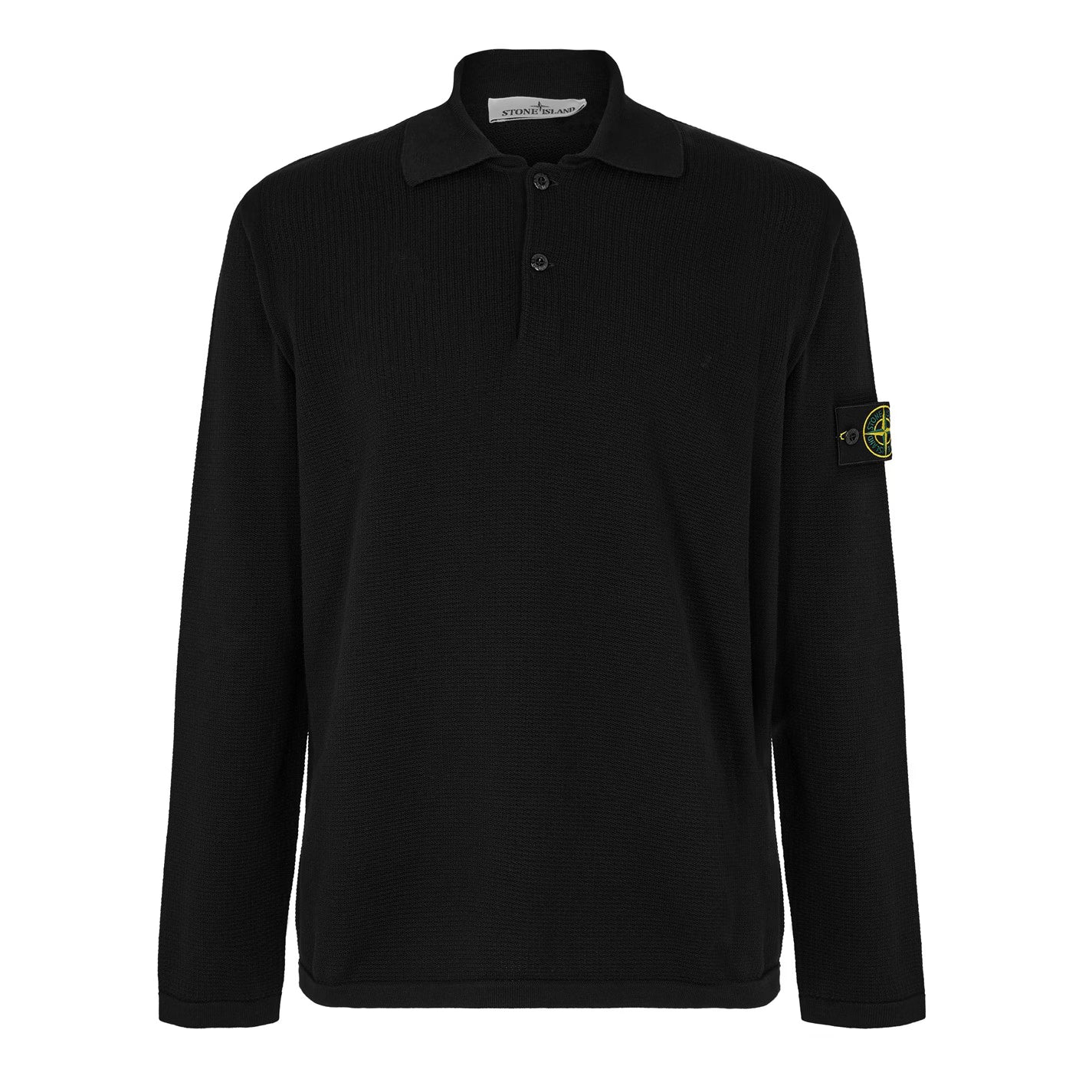 Mens Knit Polo Shirt